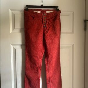 Anthropologie Pilcro High-Rise Skinny
